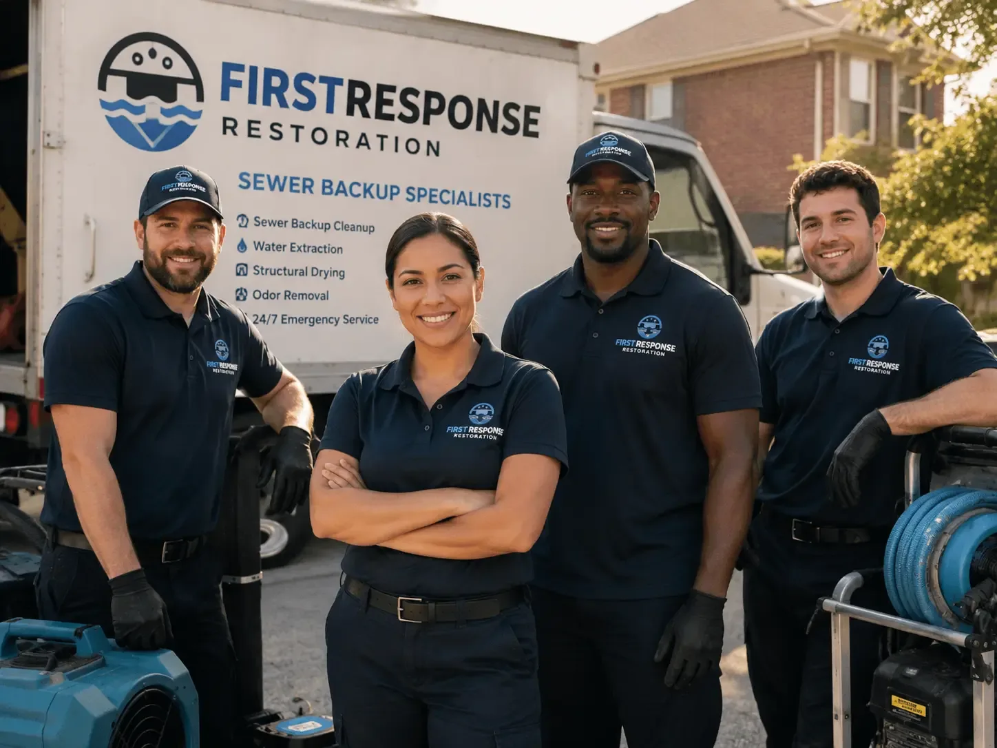 FirstResponse Restoration serving Montello, WI