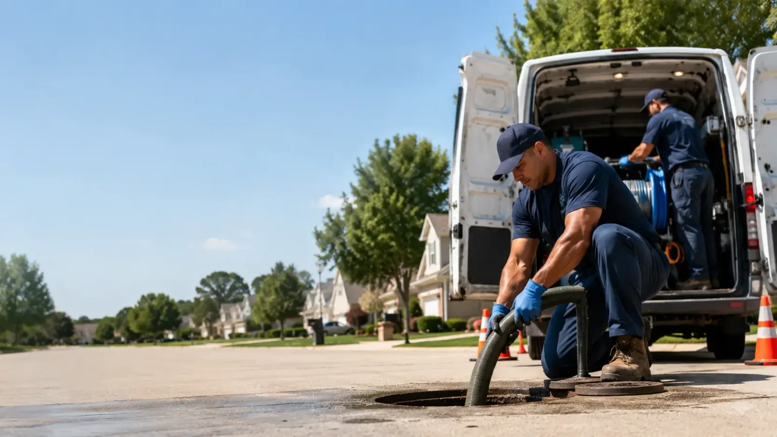 Sewer Backup Cleanup services in Montello, WI